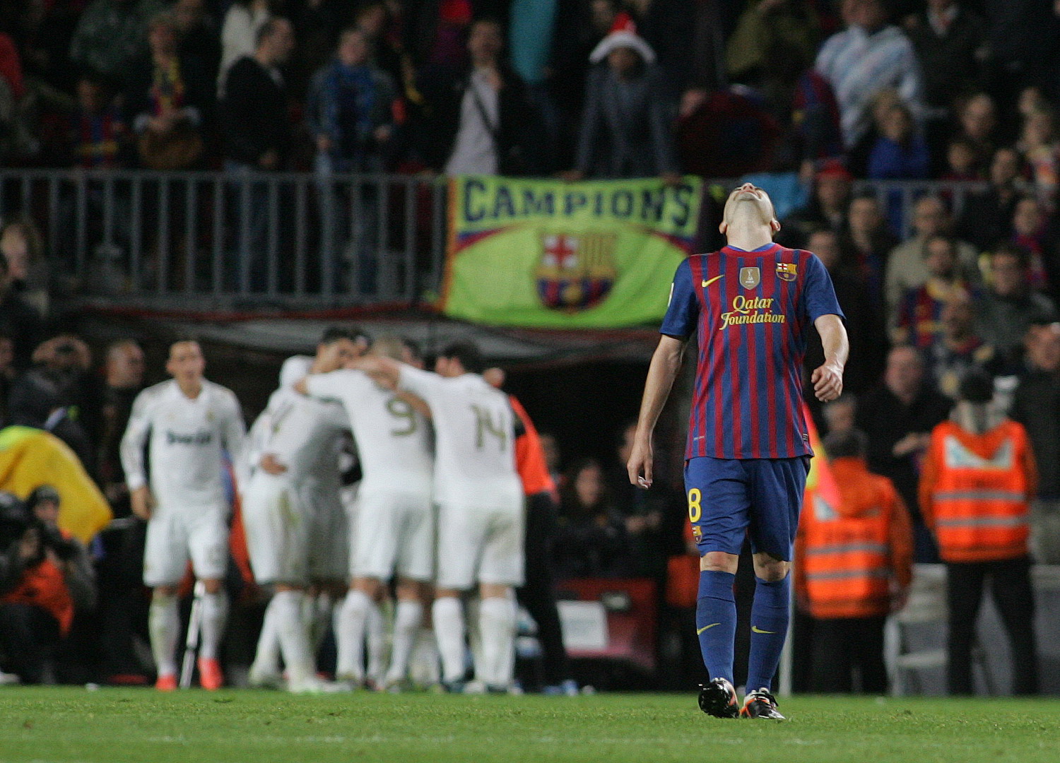 El Clásico, Spanska Supercupen, Barcelona, Real Madrid