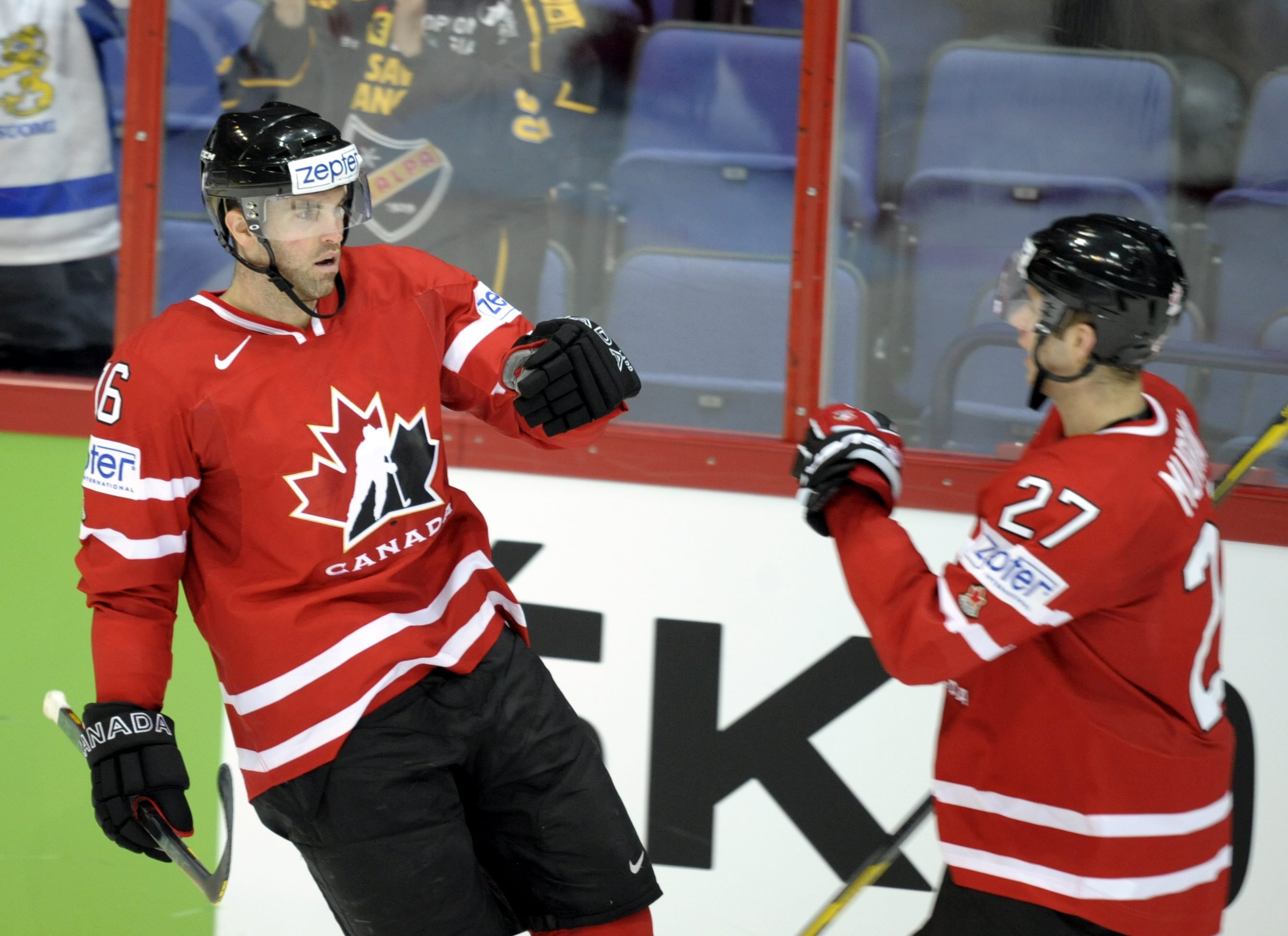 Lagkapten, Kanada, Ryan Getzlaf, Hockey-VM, Slovakien, Tre Kronor
