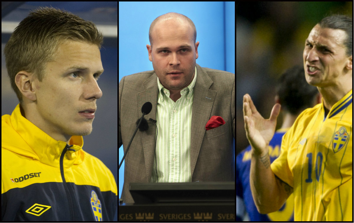 Jiloan Hamad, SD, Sverigedemokraterna, Zlatan Ibrahimovic, Mathias Ranégie, Pontus Wernbloom