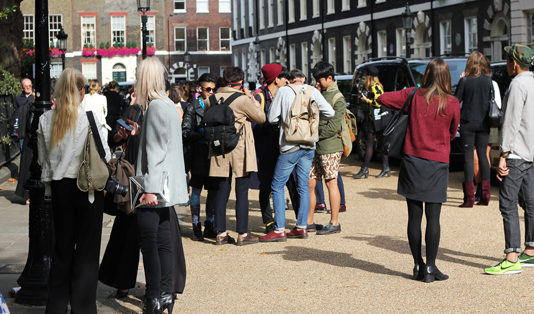 London, Fashion Week,  snapshots