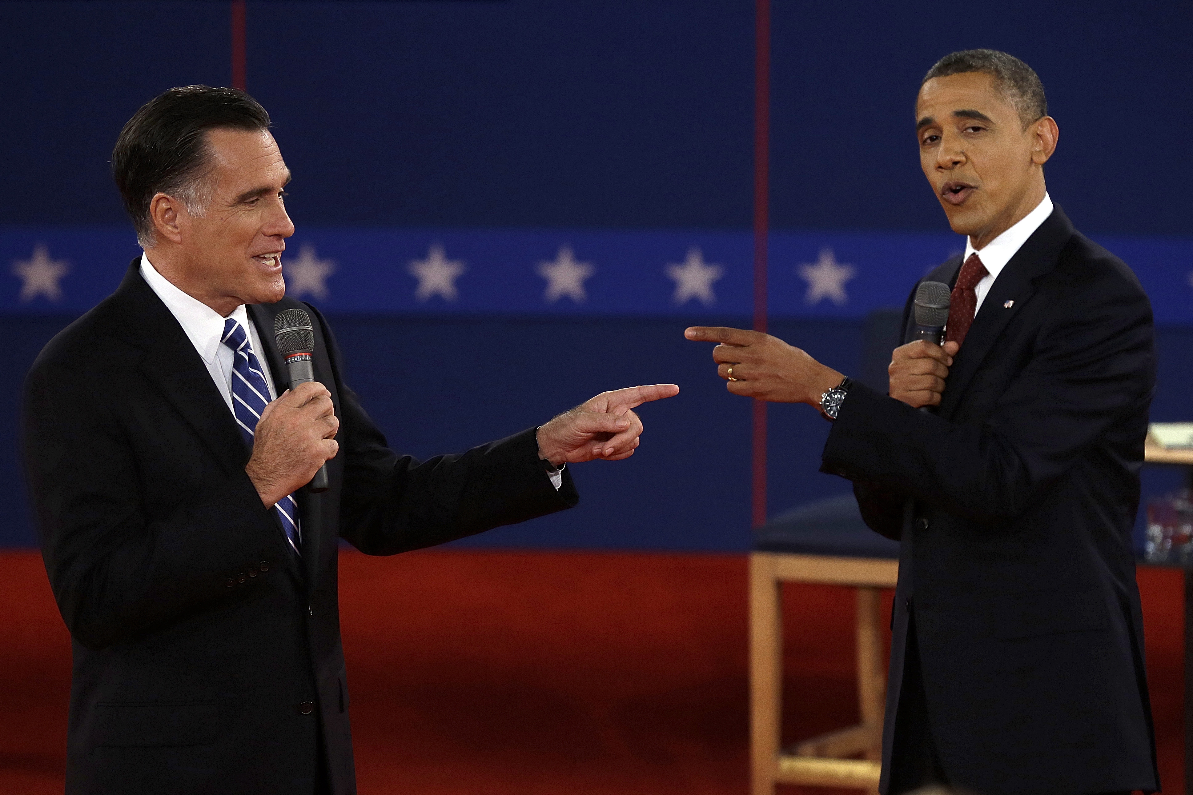 Romnesia, Barack Obama, Mitt Romney