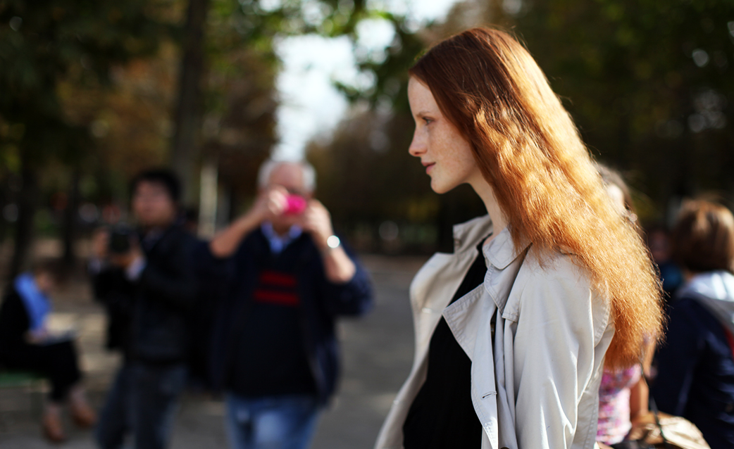 Fashion Week, Paris,  snapshots