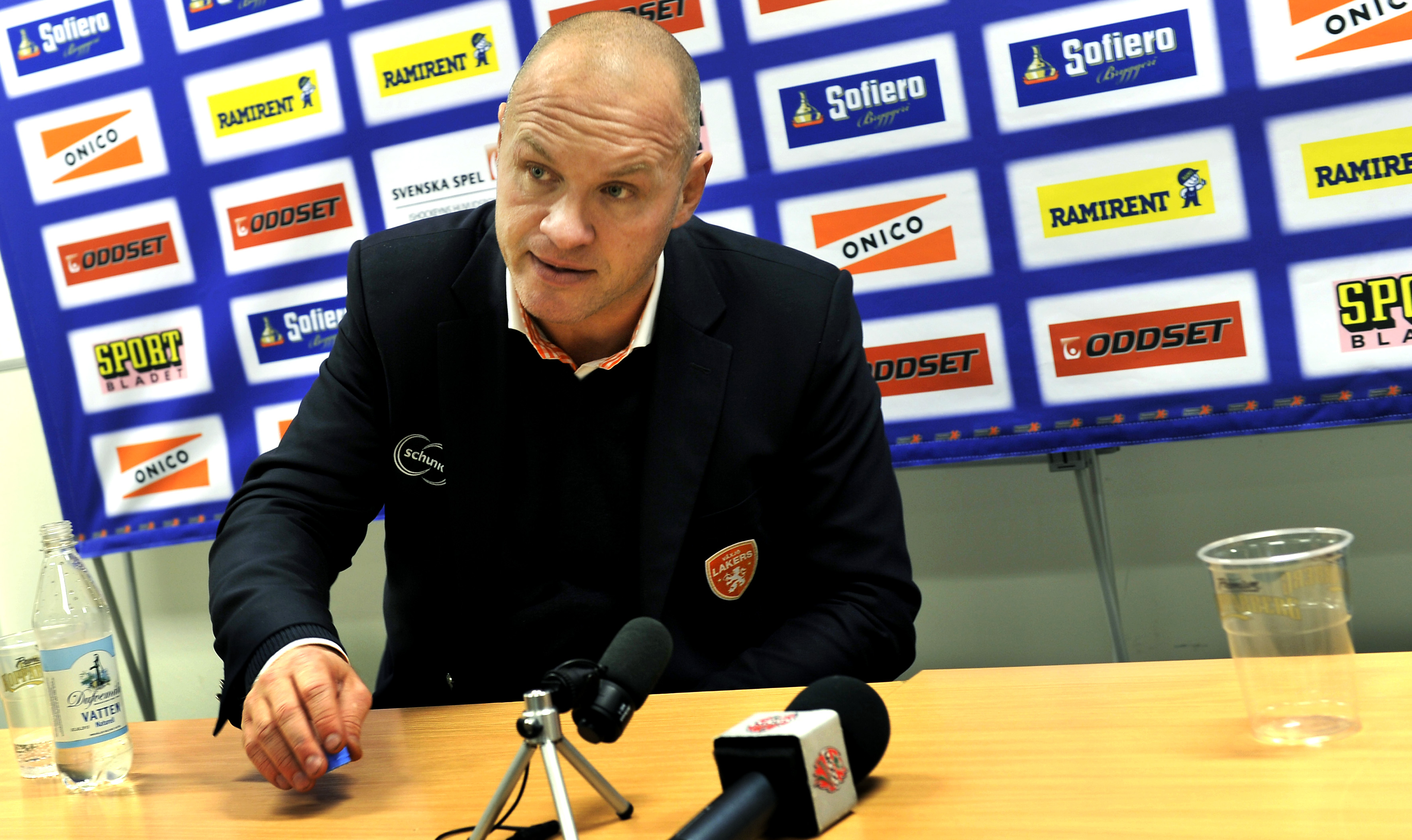  Anders Öman,  NHL-lockout, Växjö Lakers