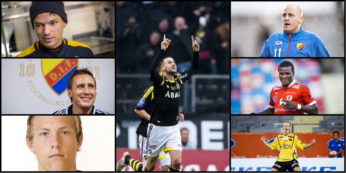 Allsvenskan, IFK Norrköping, Åtvidaberg, Hacken, Mjallby, Brommapojkarna, Syrianska, Kalmar FF, Silly Season, AIK, Halmstad, Elfsborg, Malmo FF, Djurgarden, Öster, ifk goteborg, Gefle, Helsingborg