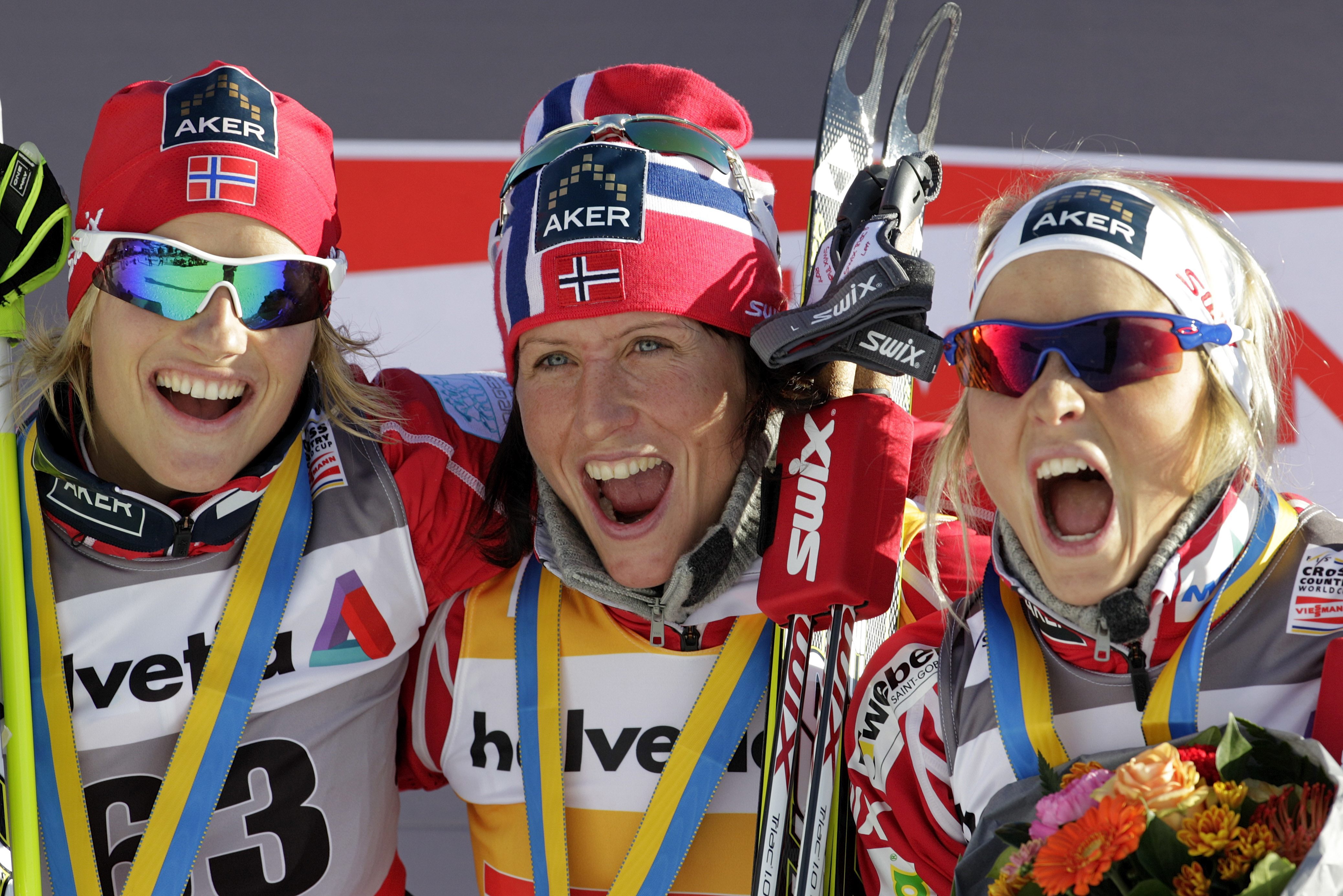 Vibeke Skofterud, VM, Marit Björgen, Timeout