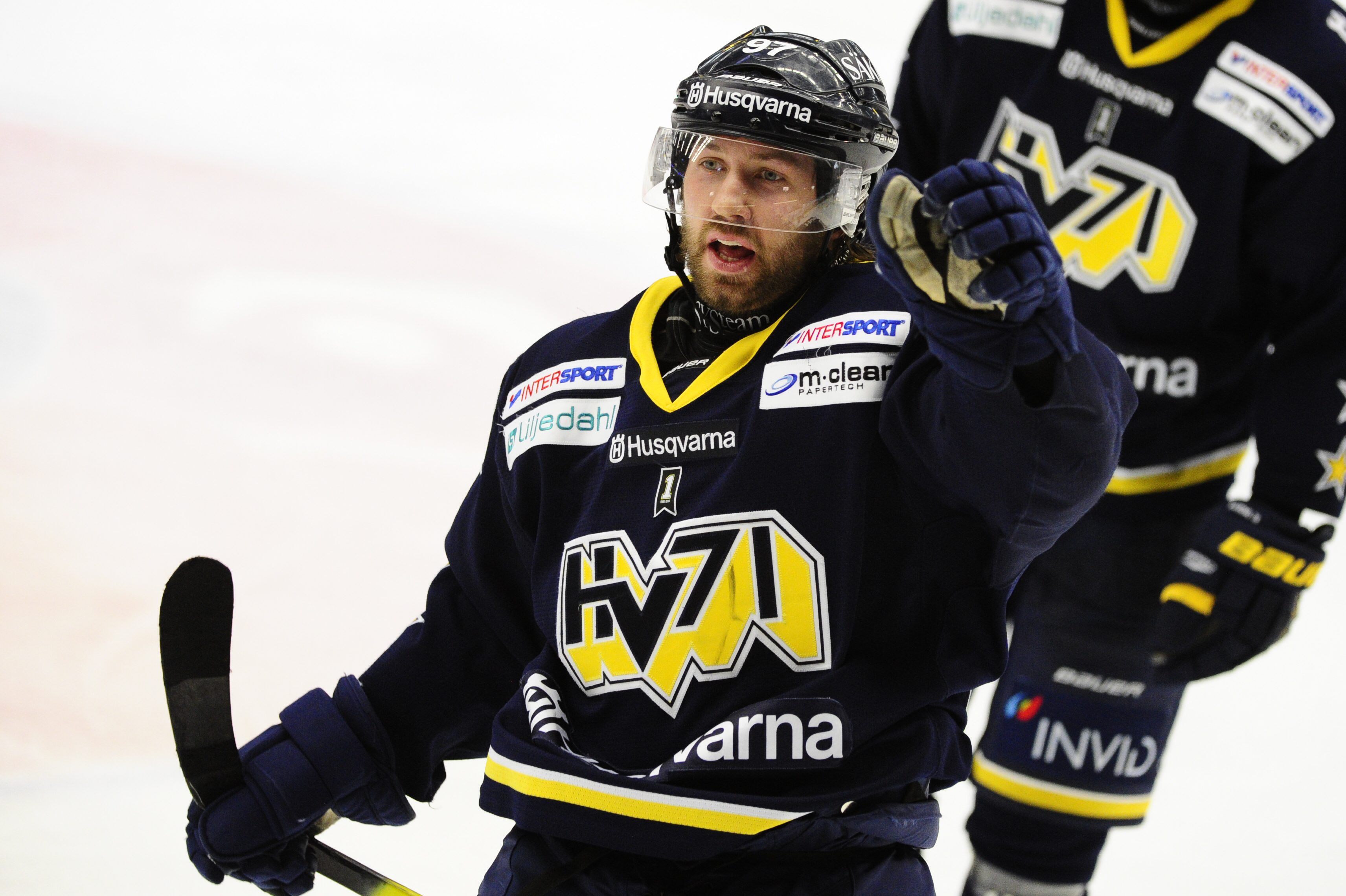 Vid sidan av, Per Ledin, Batman, HV71