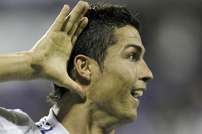 Ronaldo, Premier League, Real Madrid, Cristiano Ronaldo, Manchester United, Sir Alex Ferguson, La Liga