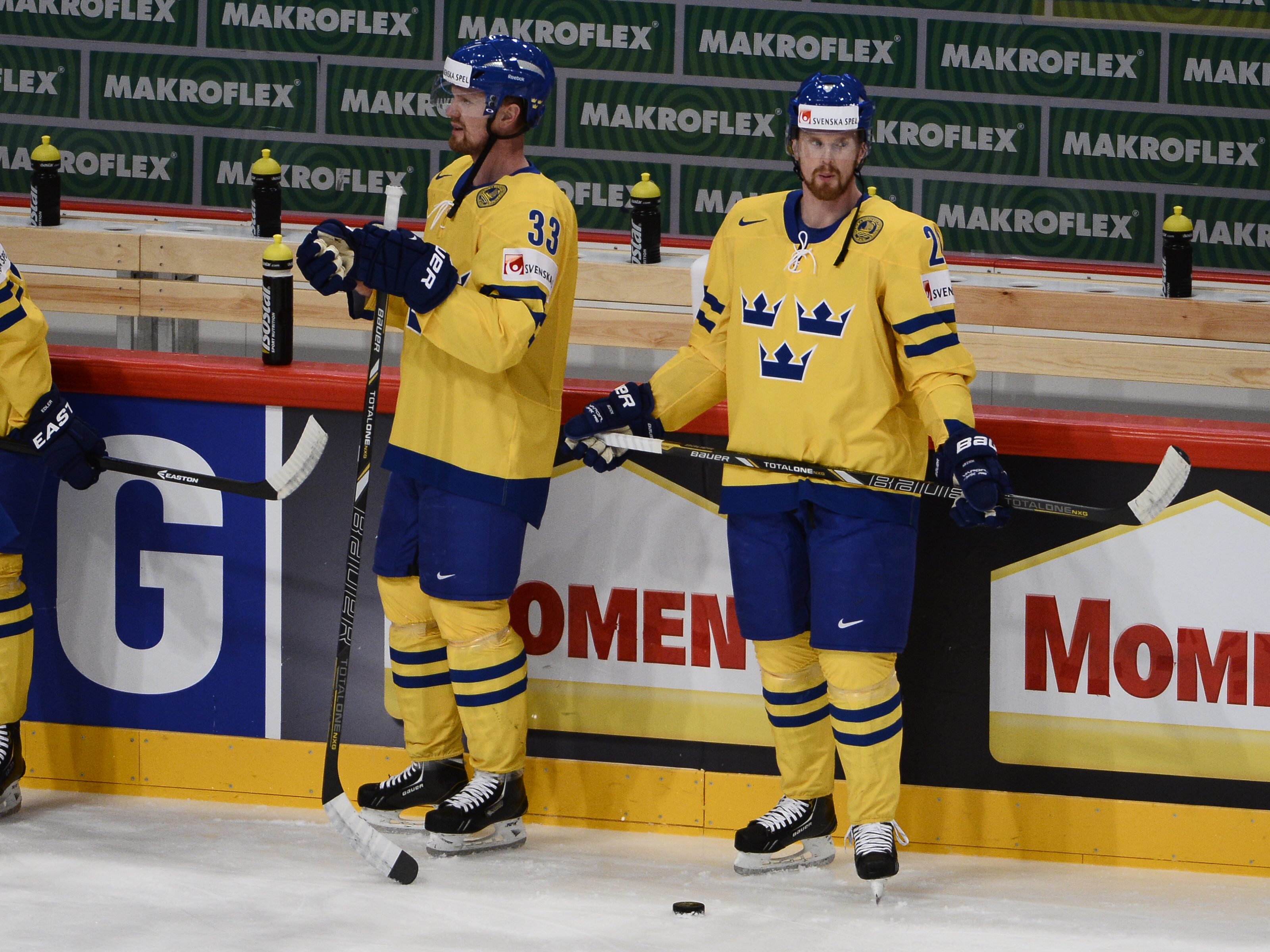 Kvartsfinal, Sverige, Kanada, Globen, ishockey, Hockey-VM