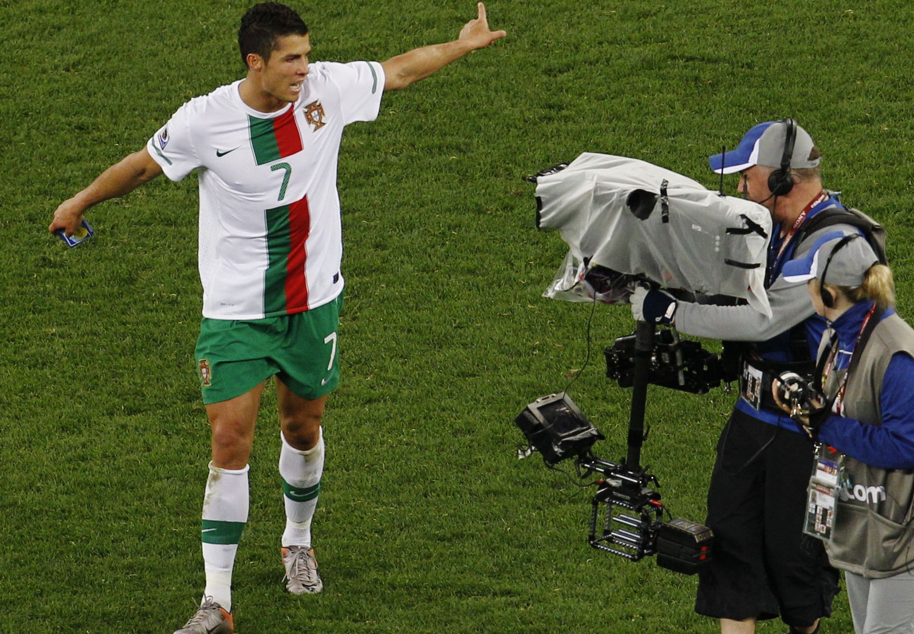 Cristiano Ronaldo, Spanien, Carlos Queiroz, Portugal, VM i Sydafrika