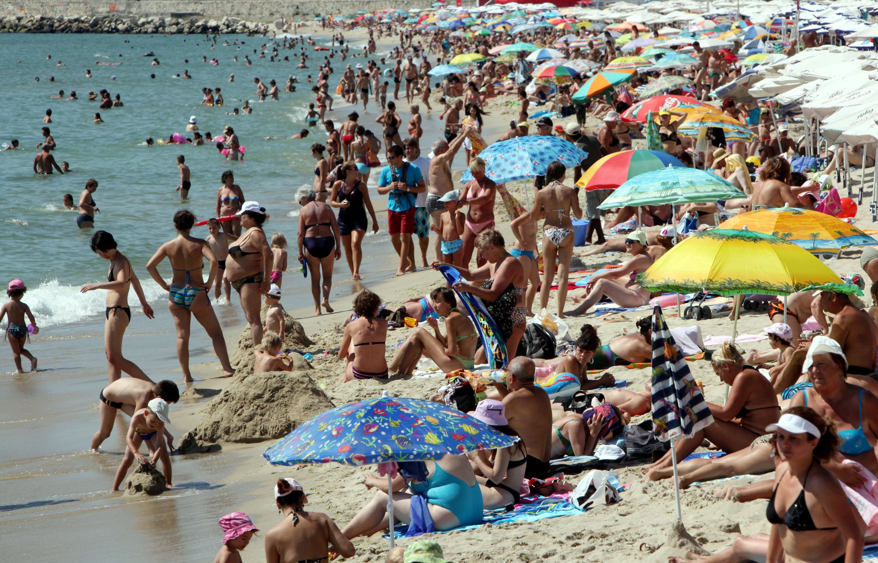 England, Strand, sex