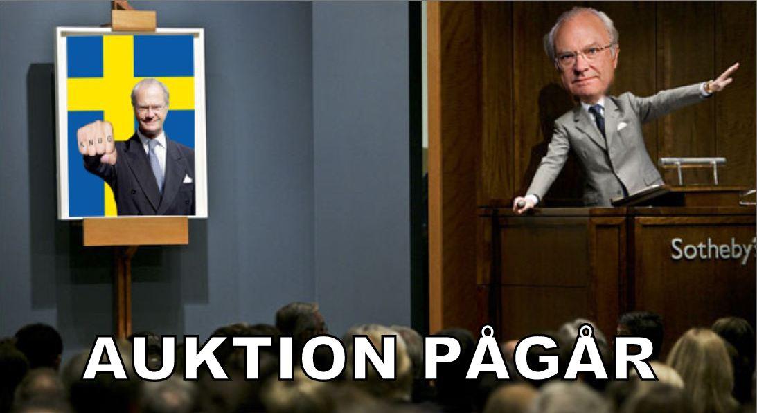 the typical svensken,  Användarvillkor, Facebook, Auktion