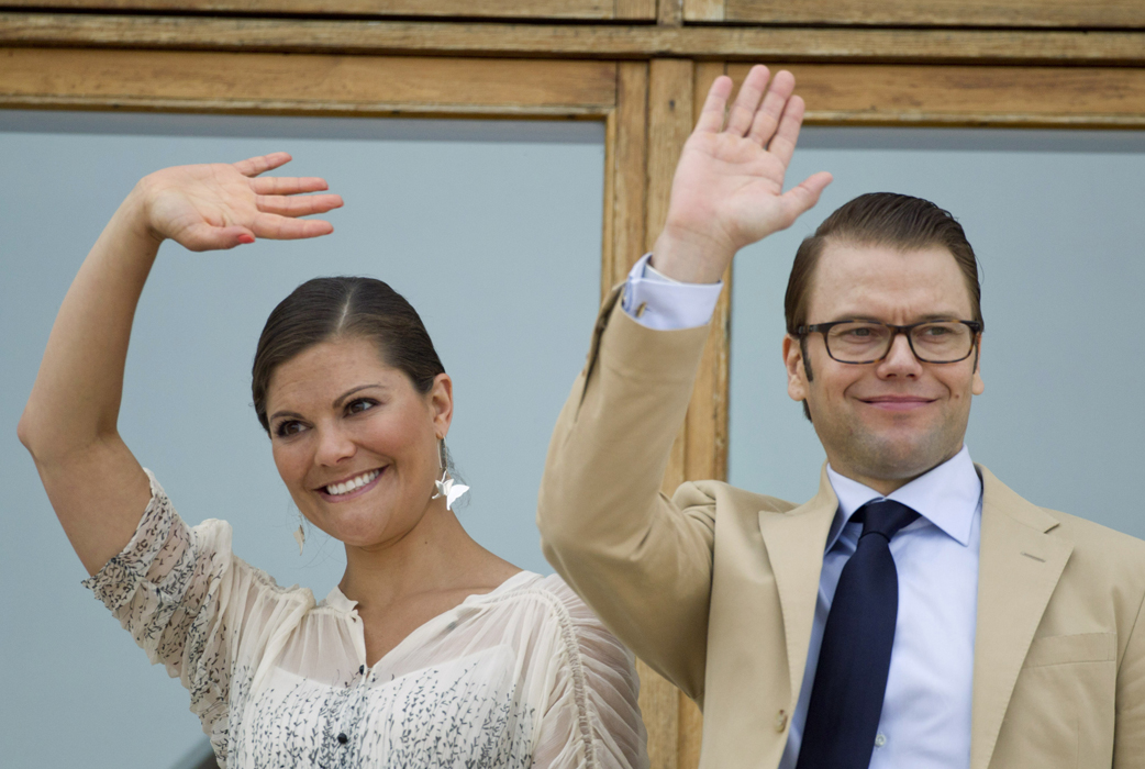 Chris O'Neill, Brollop, Förlovning, 2012, Prinsessan Madeleine