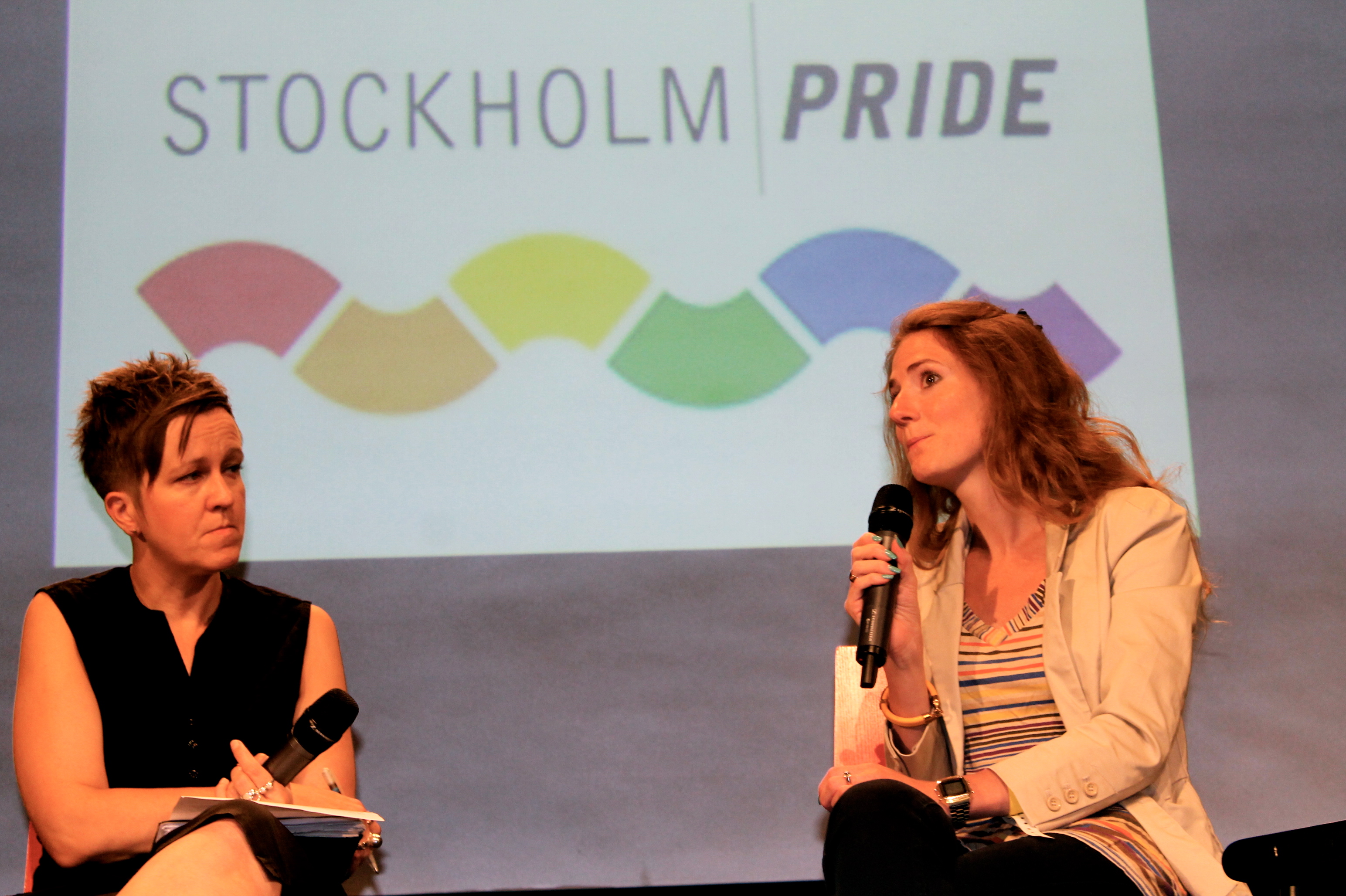 Pride, Caroline Szyber