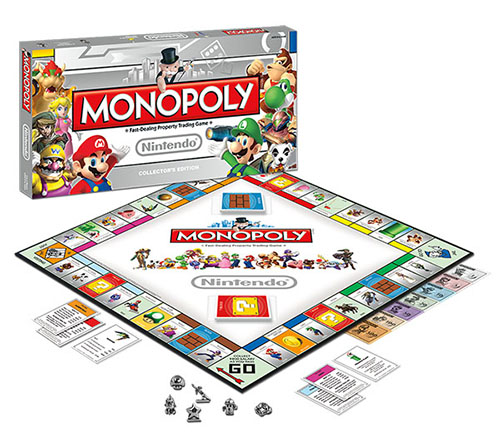 Monopol: Nintendo, CDON