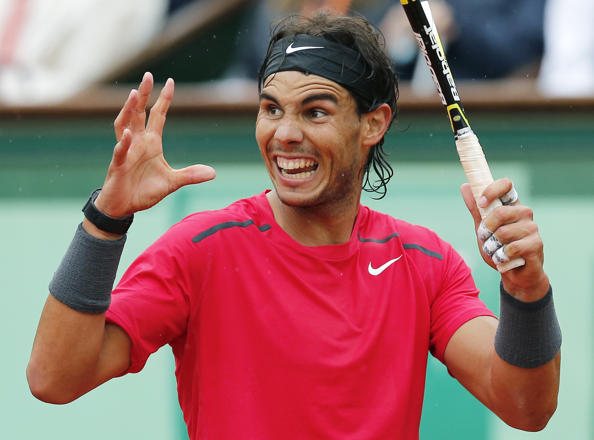 Björn Borg, Rafael Nadal, Novak Djokovic, Franska Öppna, Tennis