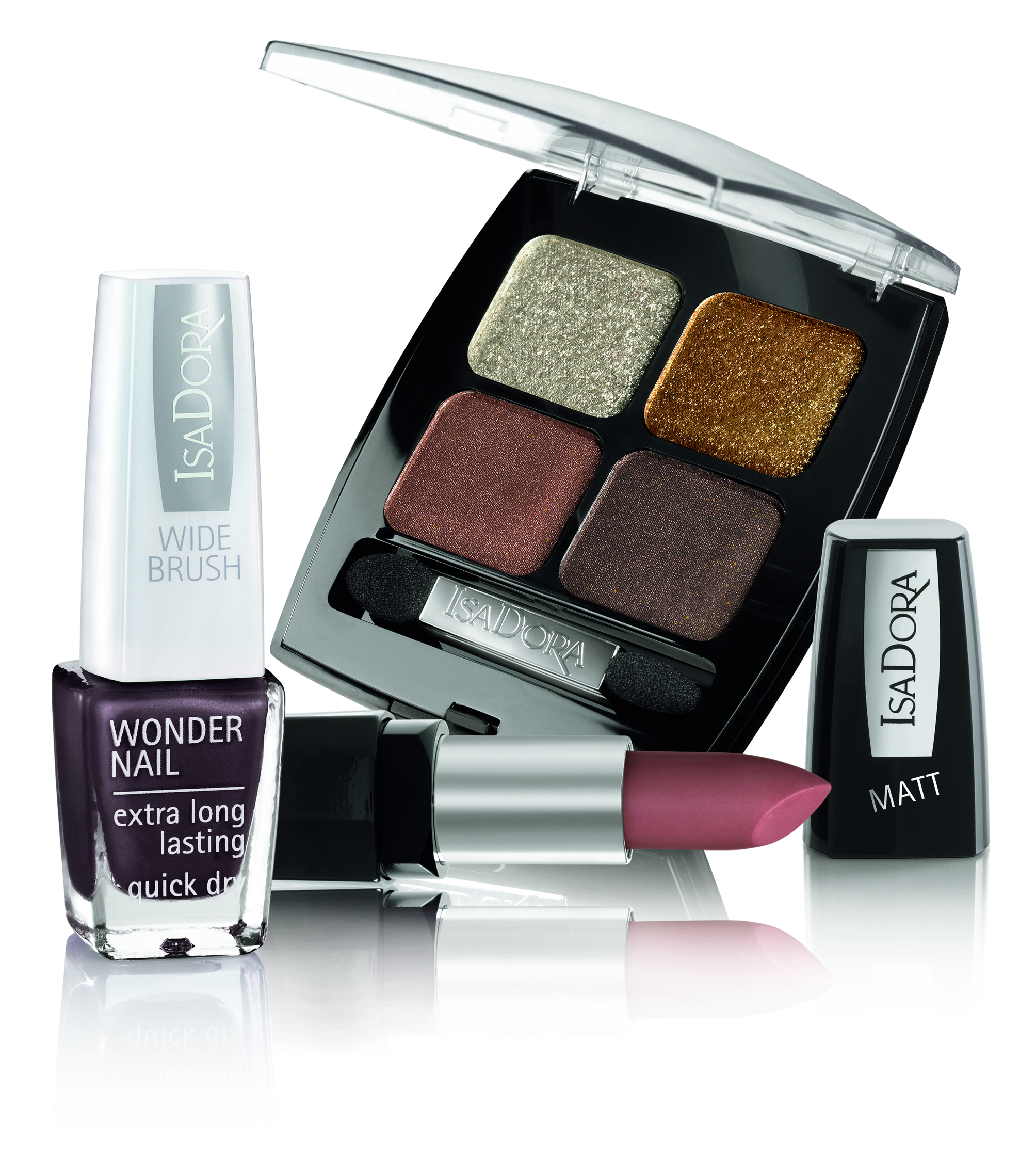 Isadora, Makeup-kollektion, Paradox, Höstkollektion, kontraster