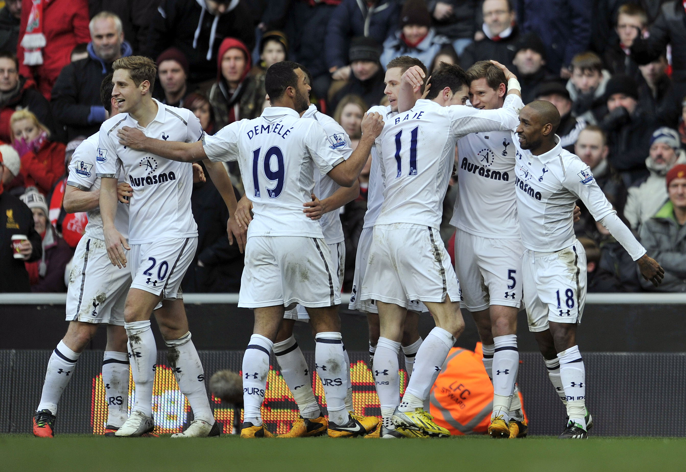 match, Fotboll, Liverpool, Tottenham