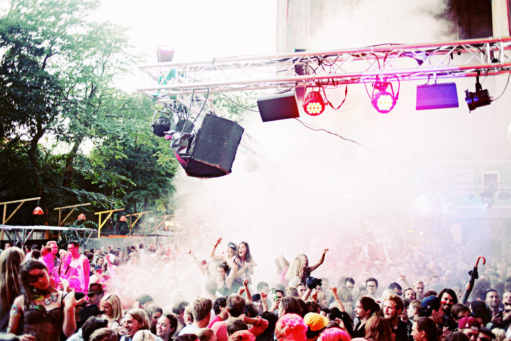Trädgården, Daytime sessions