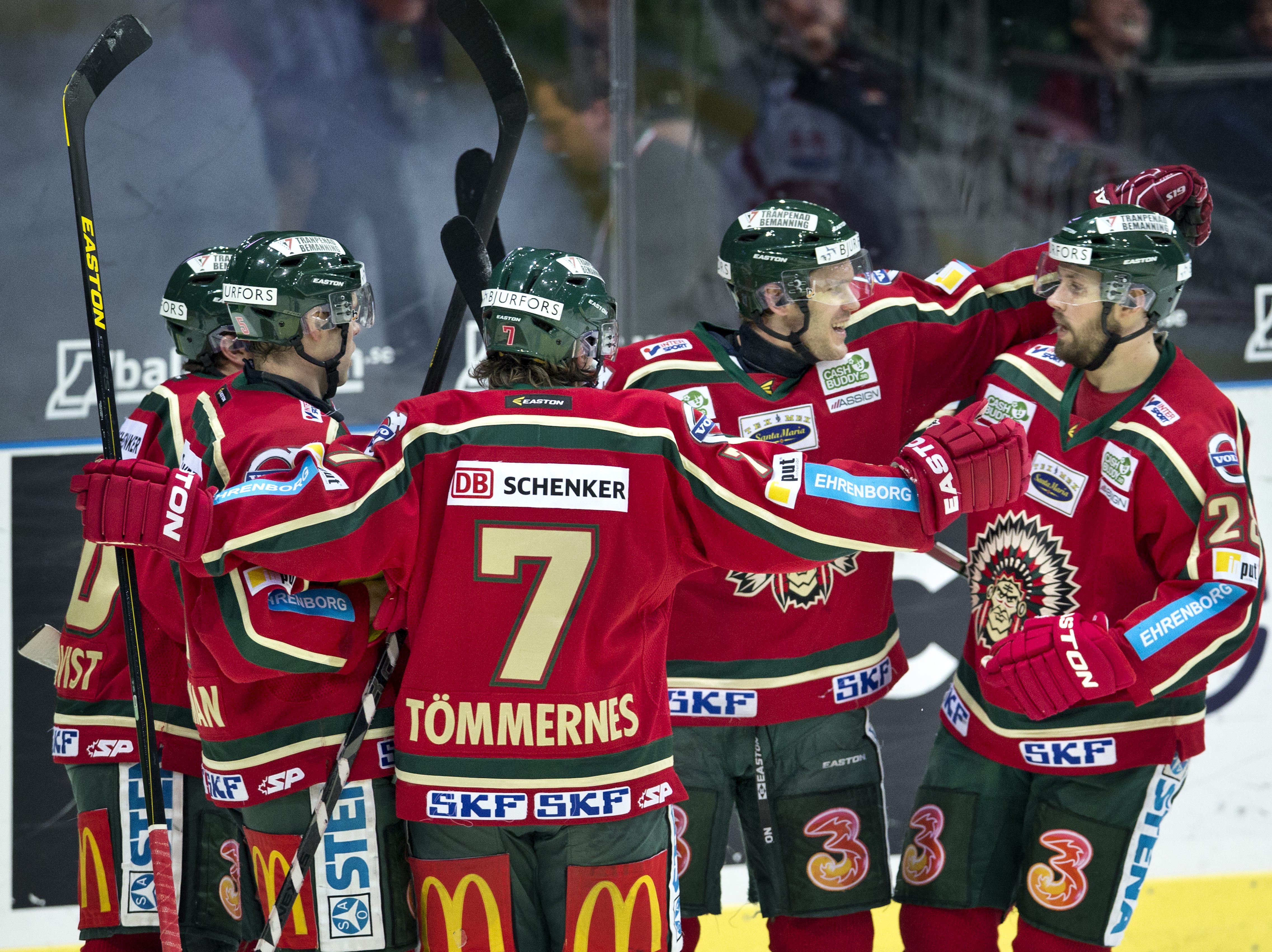 Timra, ishockey, Frolunda