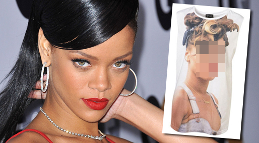Troja, Rihanna, Topshop, Bild