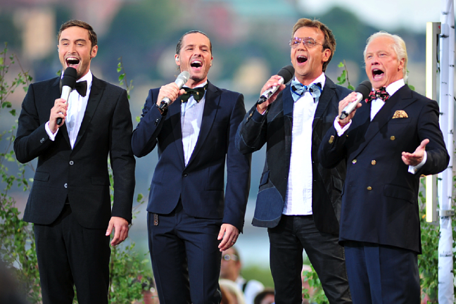 Allsång på Skansen, Mansdominans, Måns Zelmerlöw, gubbar, Loa Falkman, Björn Skifs, Peter Joback