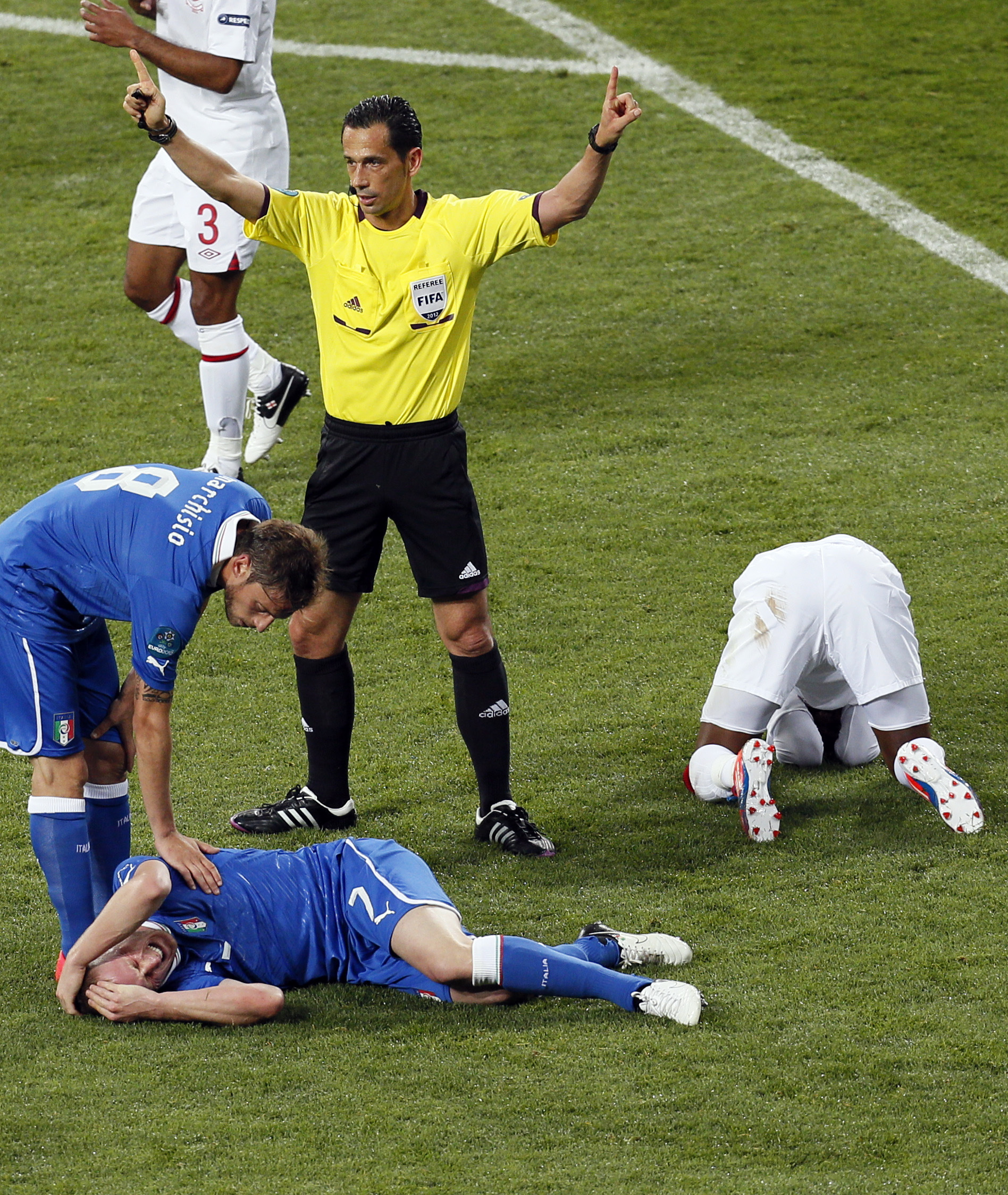 Italien, EM-nyheter, Landslaget, EM 2012, EM, Fotboll