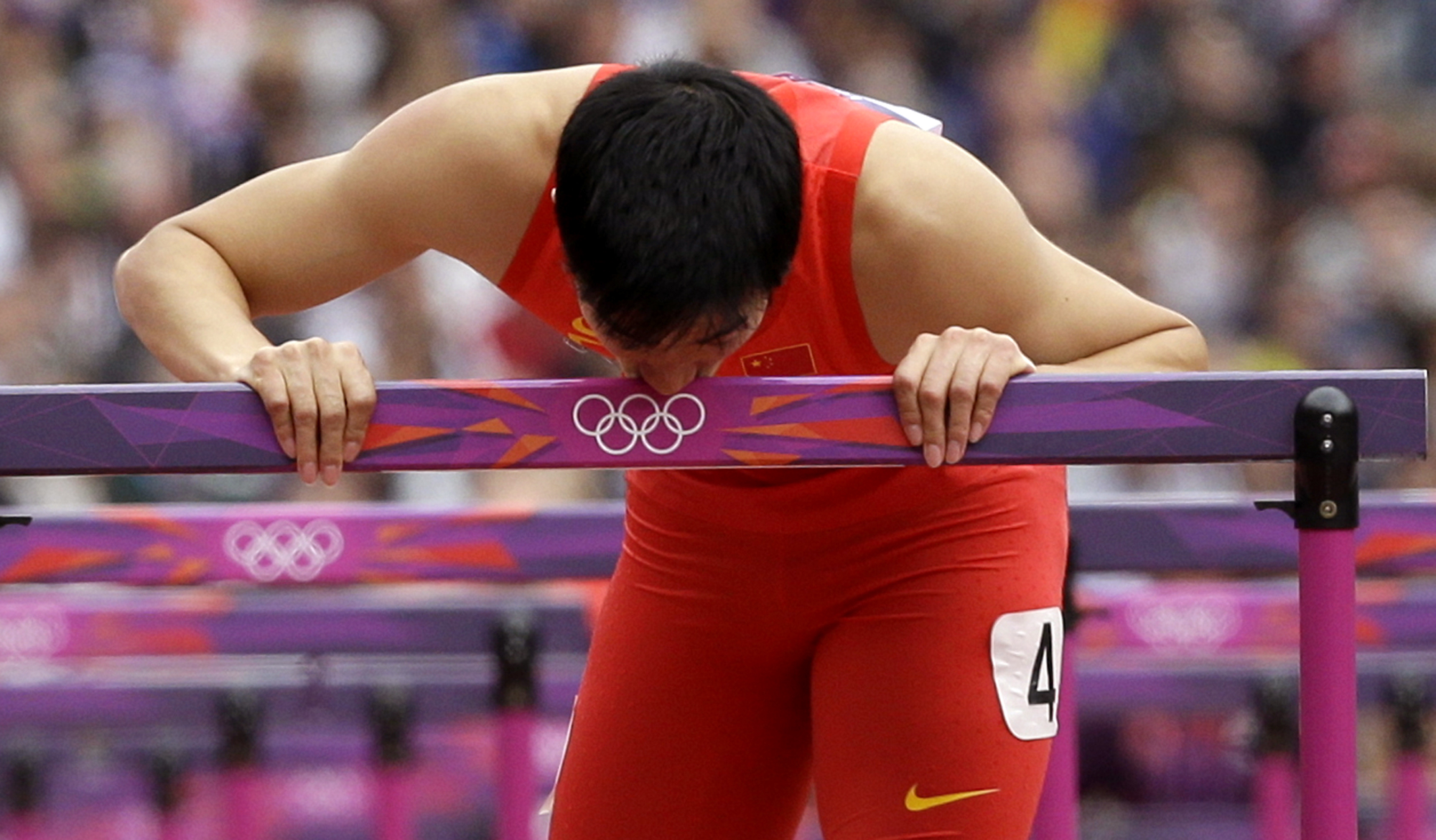 Kina, 110 Meter Häck, OS, Häcklöpning, Liu Xiang, London
