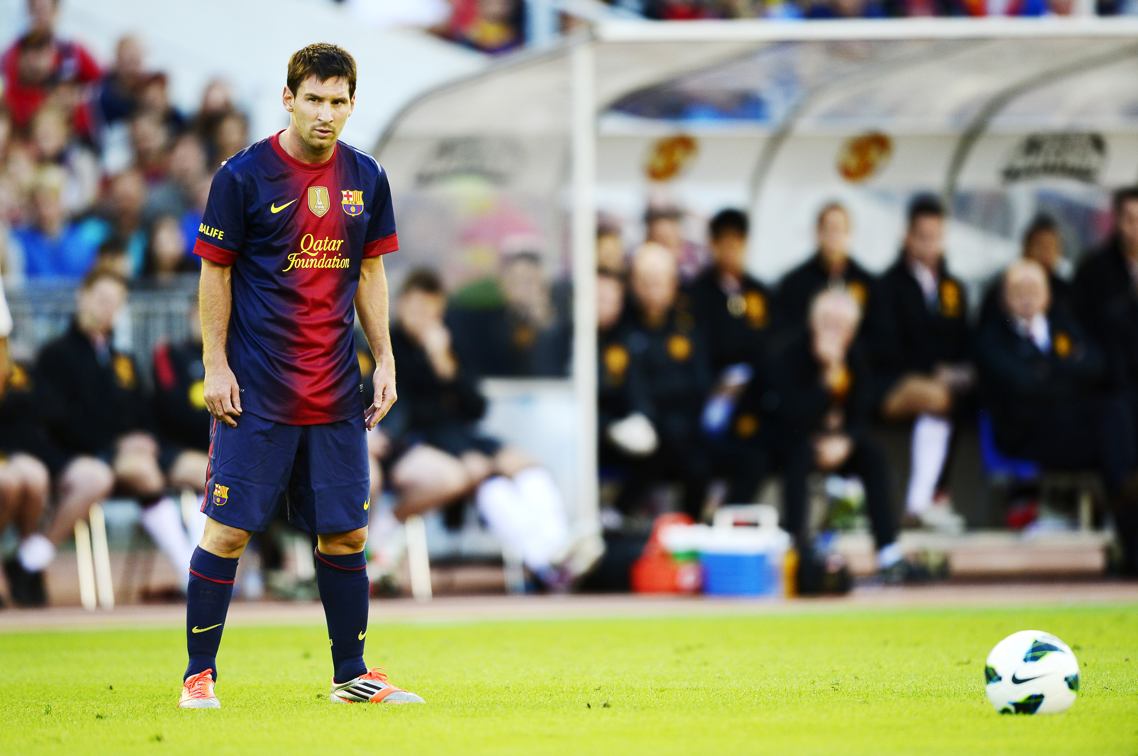 Goteborg, Barcelona, Manchester United