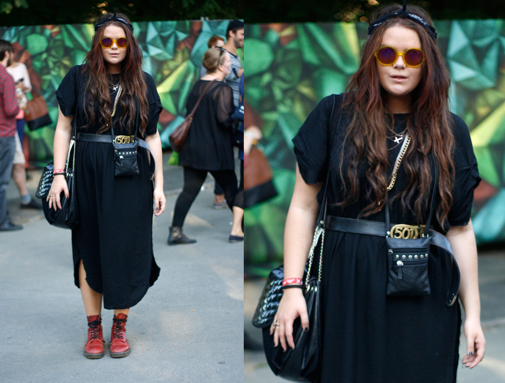 Angelica Blick, Streetstyle, Way Out West