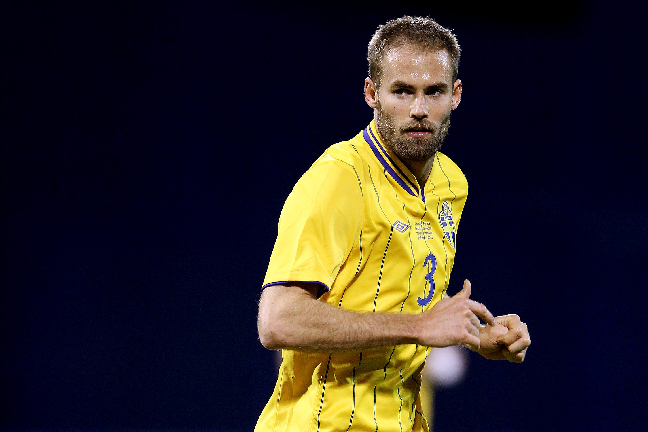 EM, Fotboll, Bildspecial, Olof Mellberg