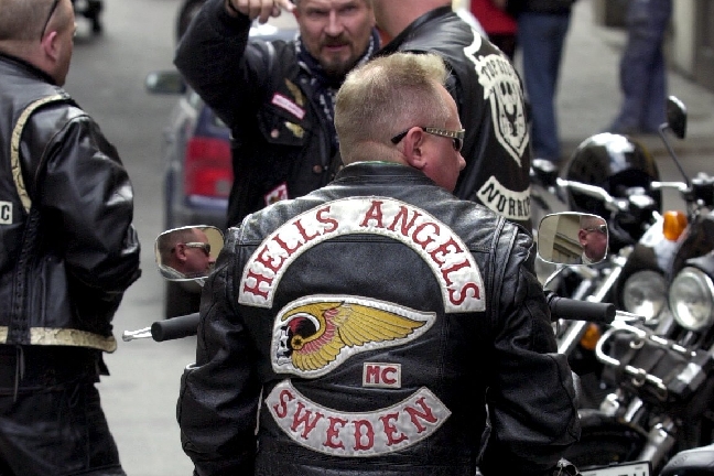 Nemo Hedén, Nemo Heden, Mikael Brinkenstjärna, Hells Angels, Christian Kicken Lundqvist, MC-gang, Eskilstuna, Kungarna av Tylösand, The Poodles, Magnus Hedman, Efterfest, Christian Lundqvist