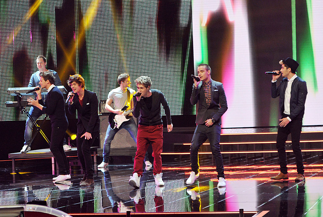 One direction, Fans, TV4, X-factor