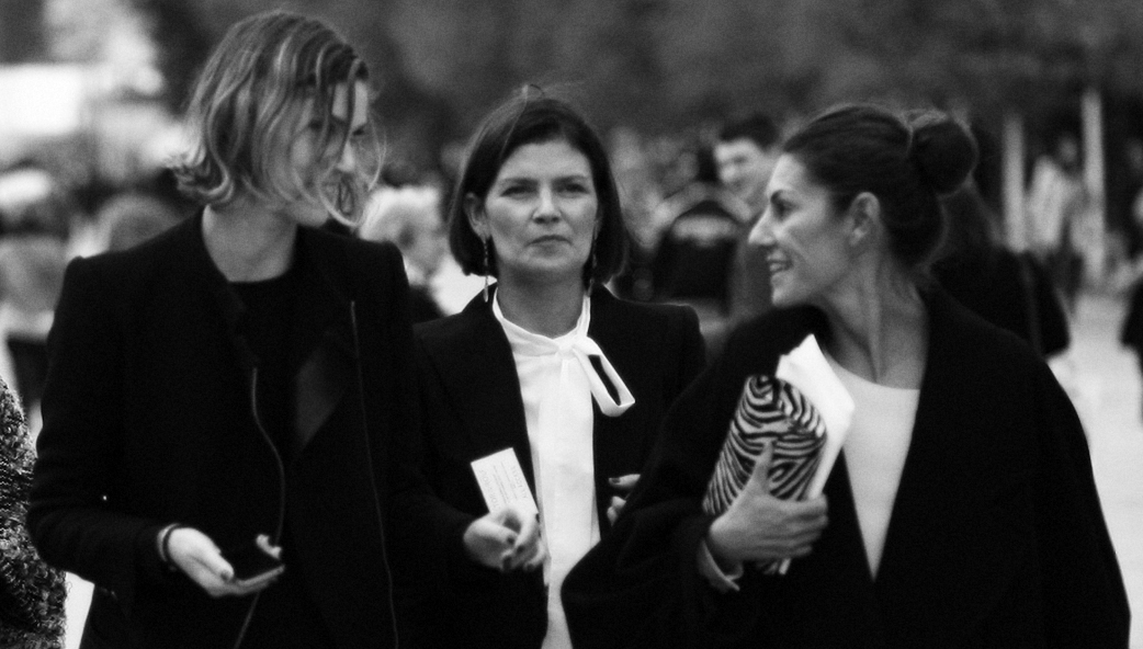  snapshots, Fashion Week, Paris