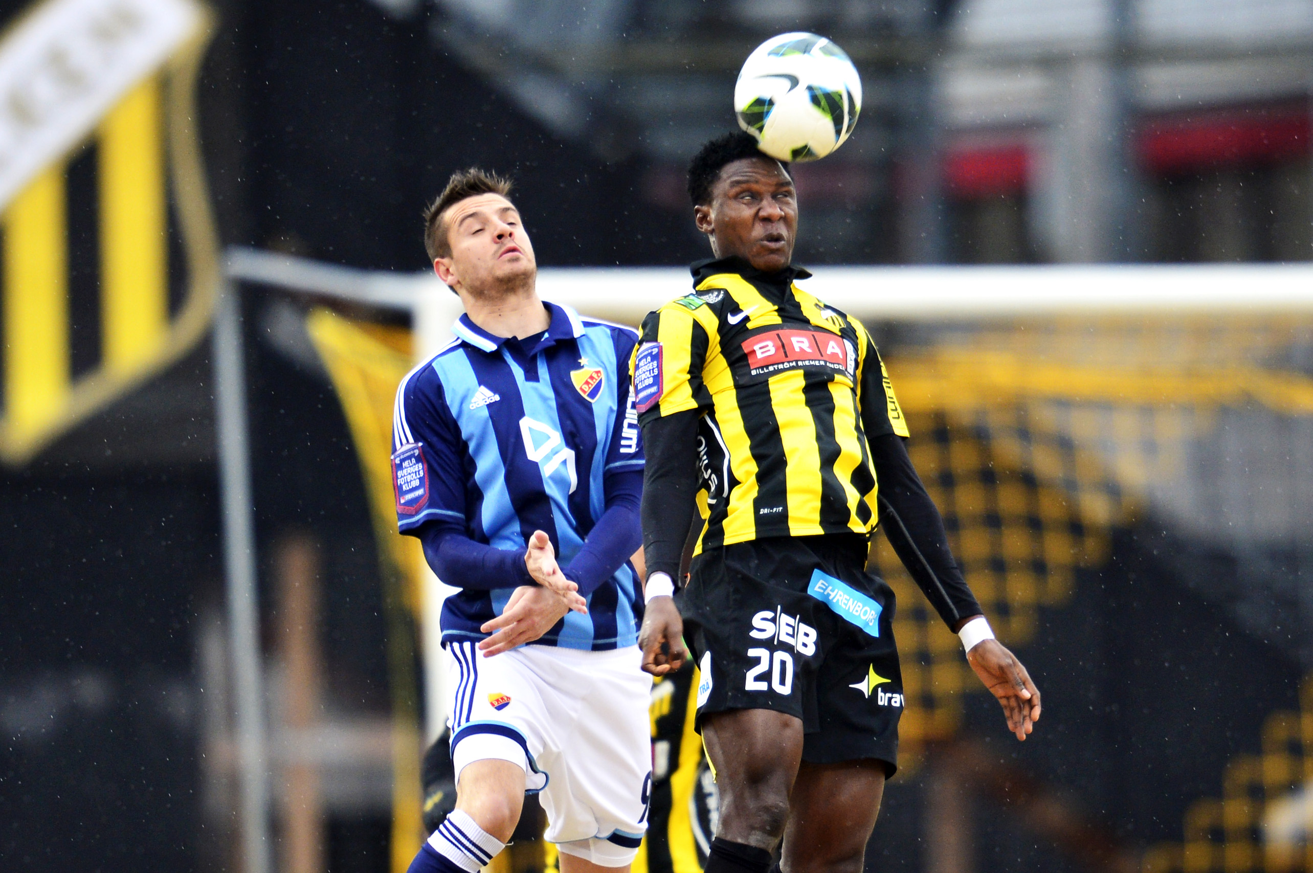 Hacken, Djurgarden, Fotbollsallsvenskan