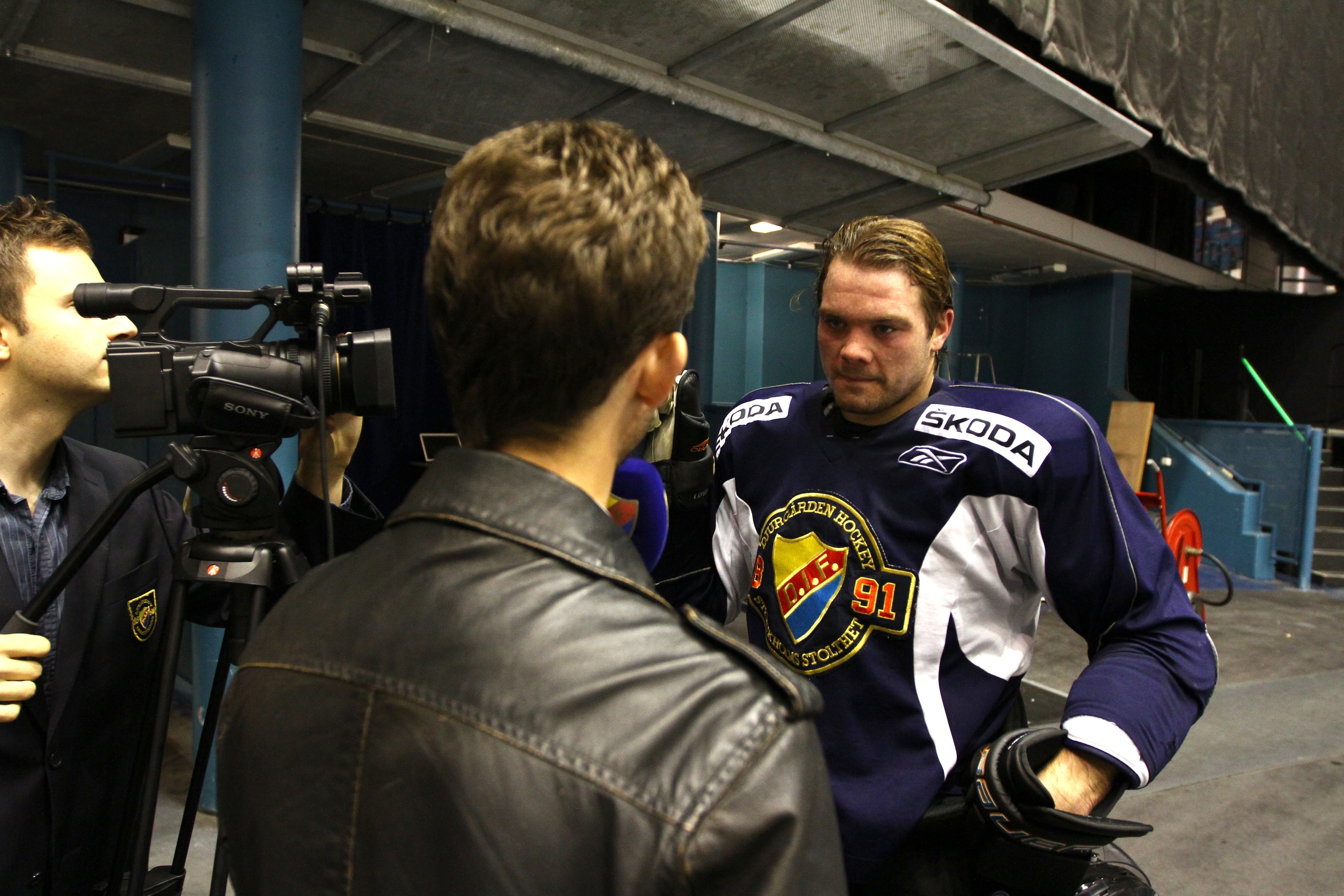  NHL-lockout, Douglas Murray, Djurgarden