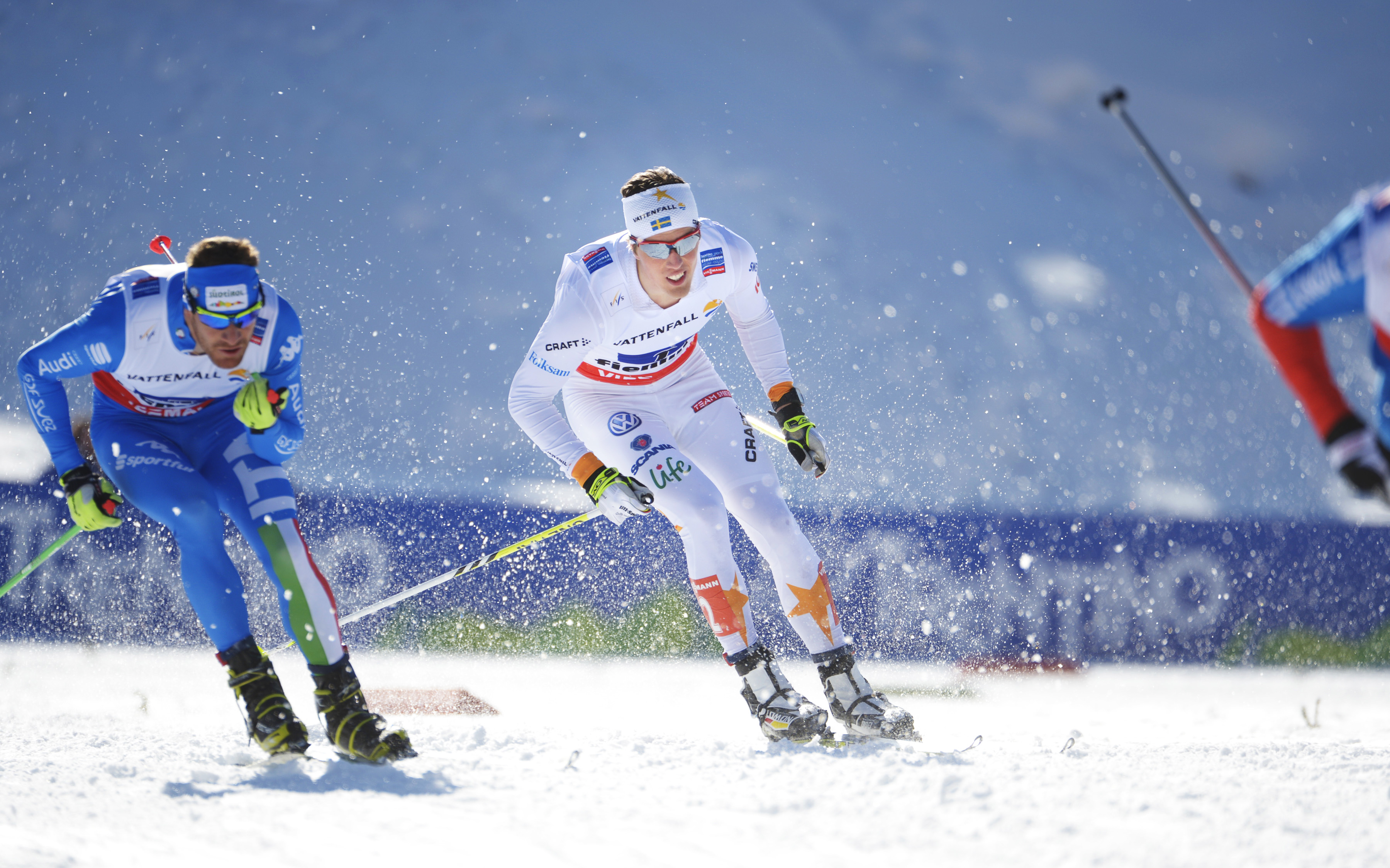 Petter Northug, Hellner, Emil Jonsson, Falun