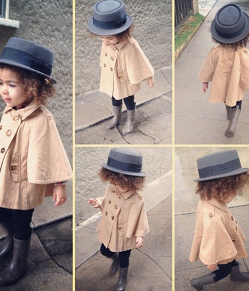 bilder, instagram, Fashionkids, Ung, Små