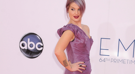 Kelly Osbourne, manikyr
