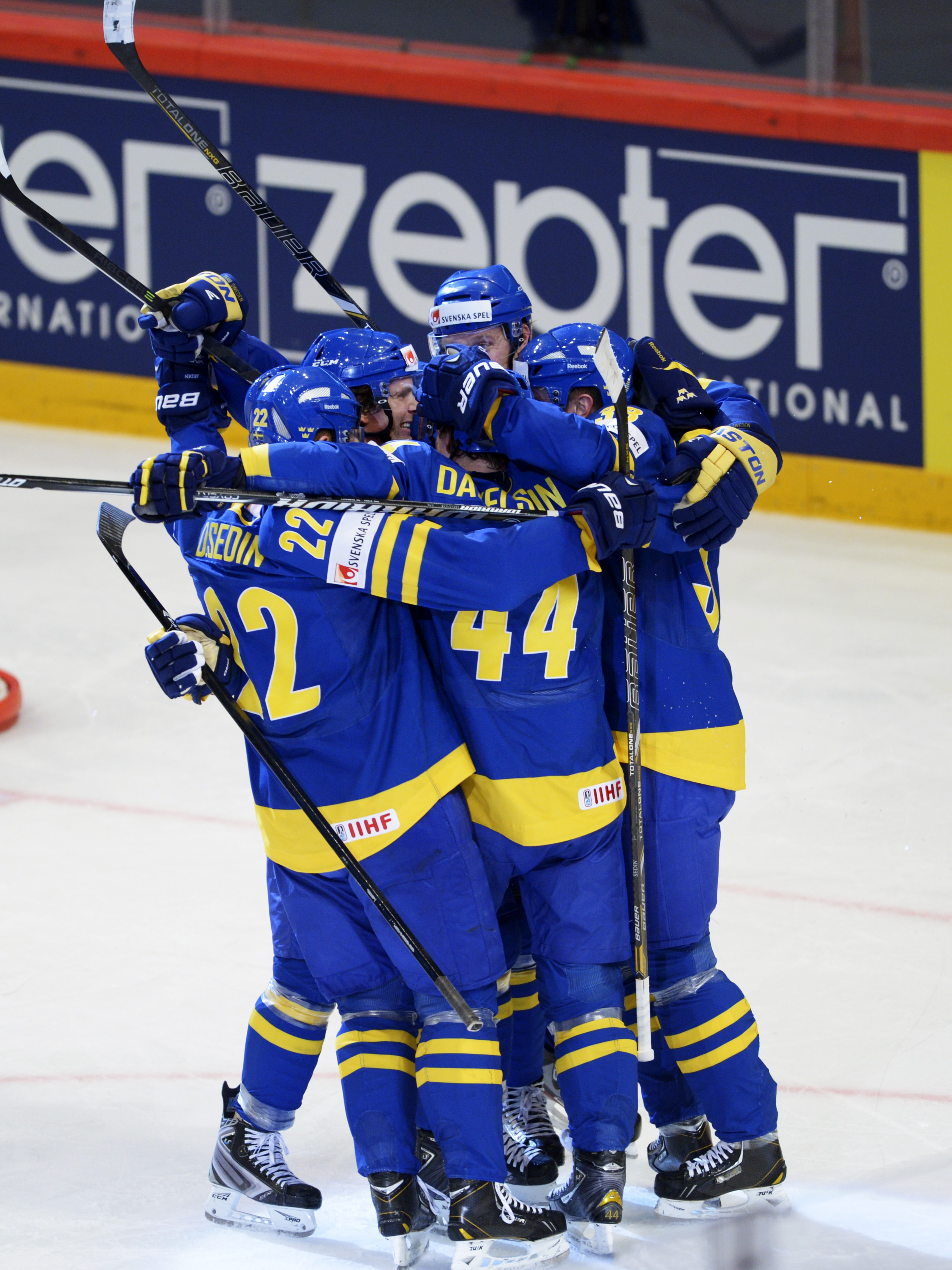 Tre Kronor, VM, Finland, Semifinal
