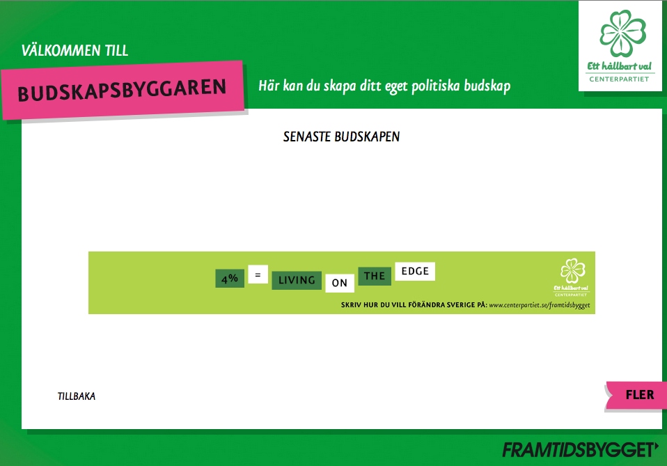  Budskapsbyggaren,  Jonas Nyström, Wiki, Centerpartiet
