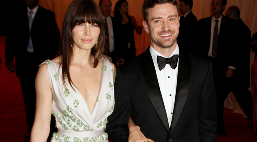 Justin Timberlake, Jessica Biel