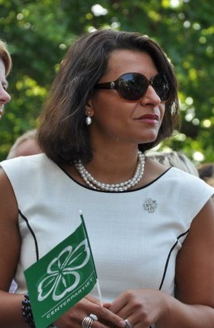 Politik, Riksdagsledamot, Centerpartiet, Almedalen, Abir Al-Sahlani, Sexigast