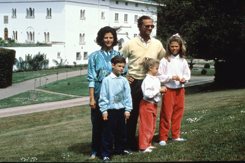 Daniel Westling, Kungligt, Hovet, kronprinsessan Victoria