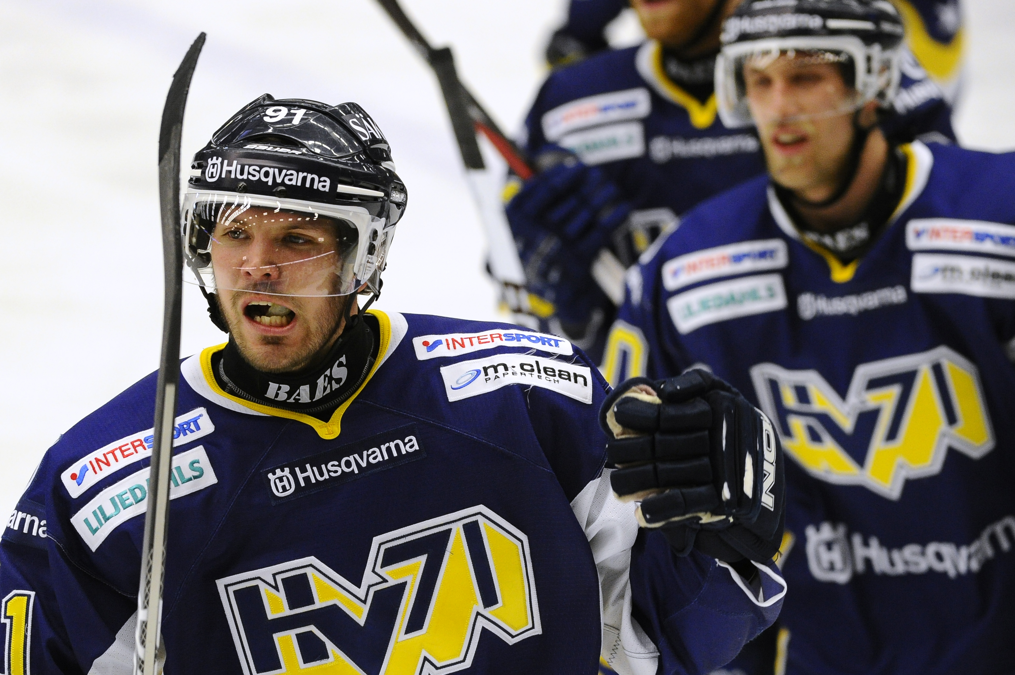 HV71, Bjorn Melin, elitserien, AIK