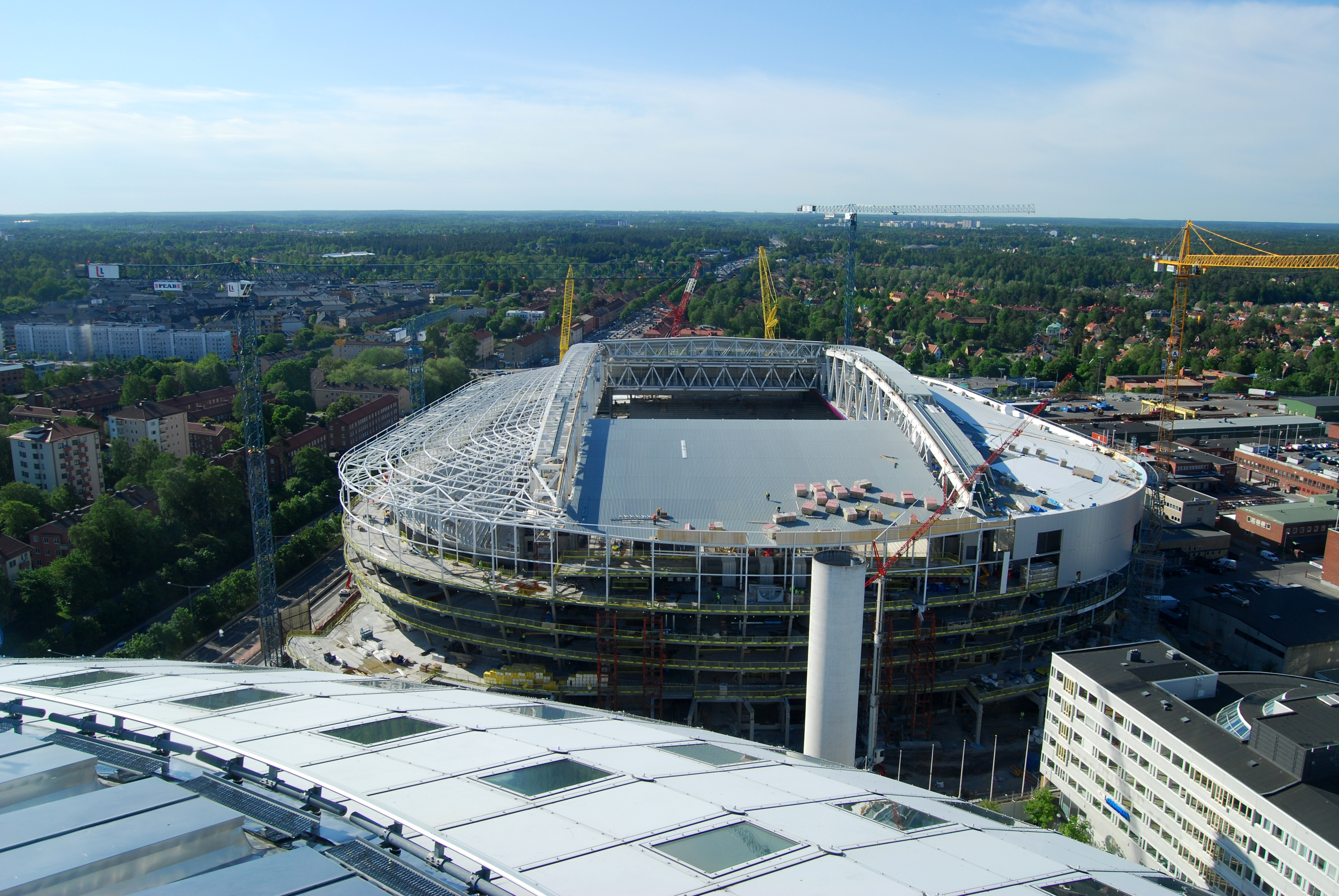 Järnkaminerna, Bajenfans, Tele2 arena