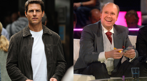 Tom Cruise, Jonathan Meyers, Tara Reid, Jennifer Lopez, Henrik Dorsin