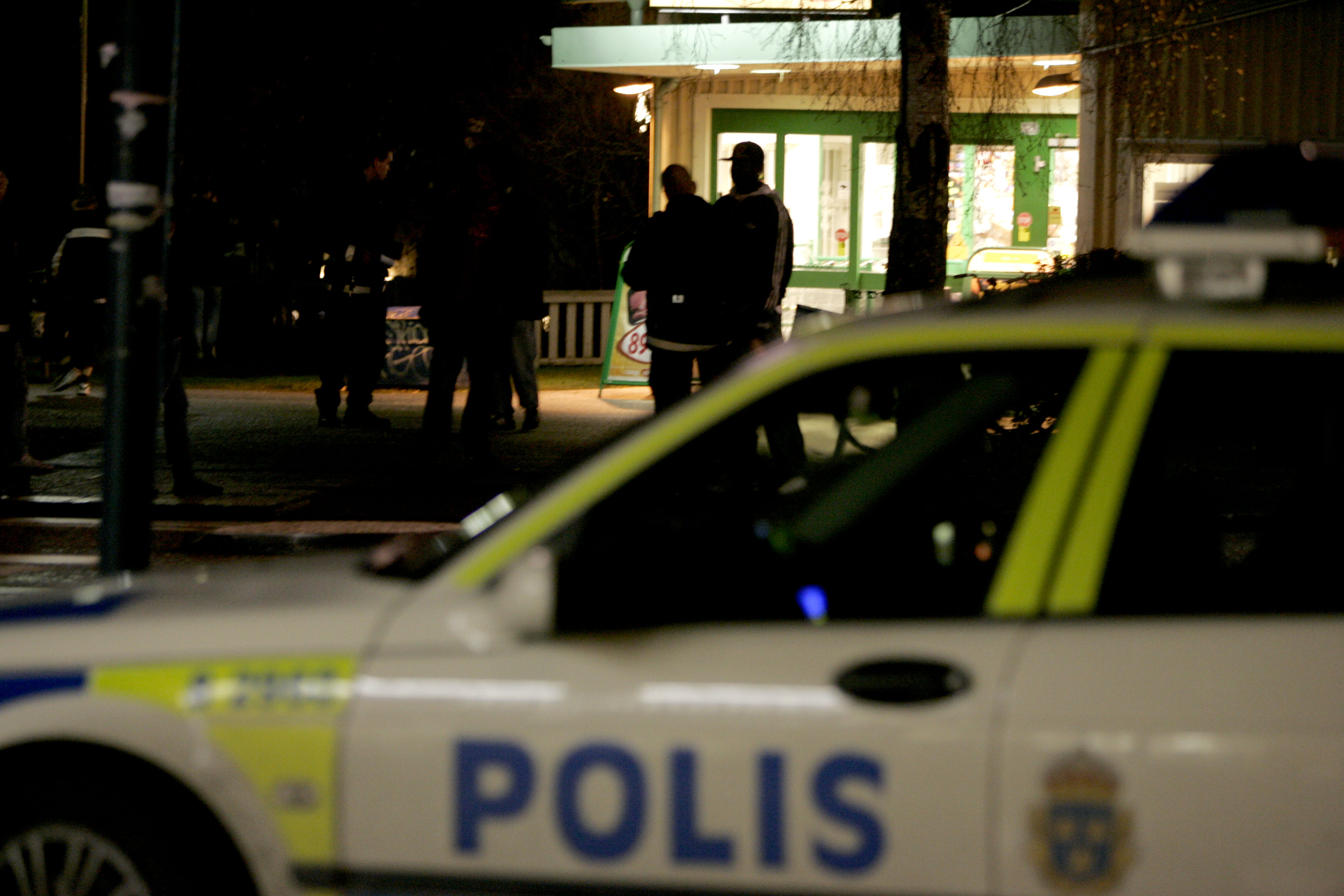 Polisen, shortcut