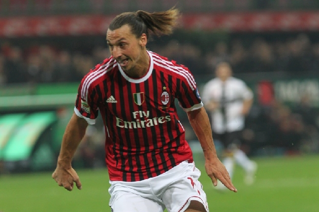 David Lagercrantz, Självbiografi, Jag är Zlatan Ibrahimovic, AC Milan, Sverige