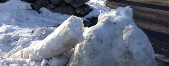 Polis, Snöpenis, Rhode island