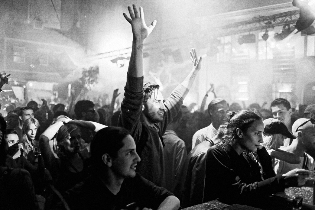 Sima Korenivski, Ada, Trädgården, Axel Boman, Die Vögel, Daytime sessions, DJ Koze